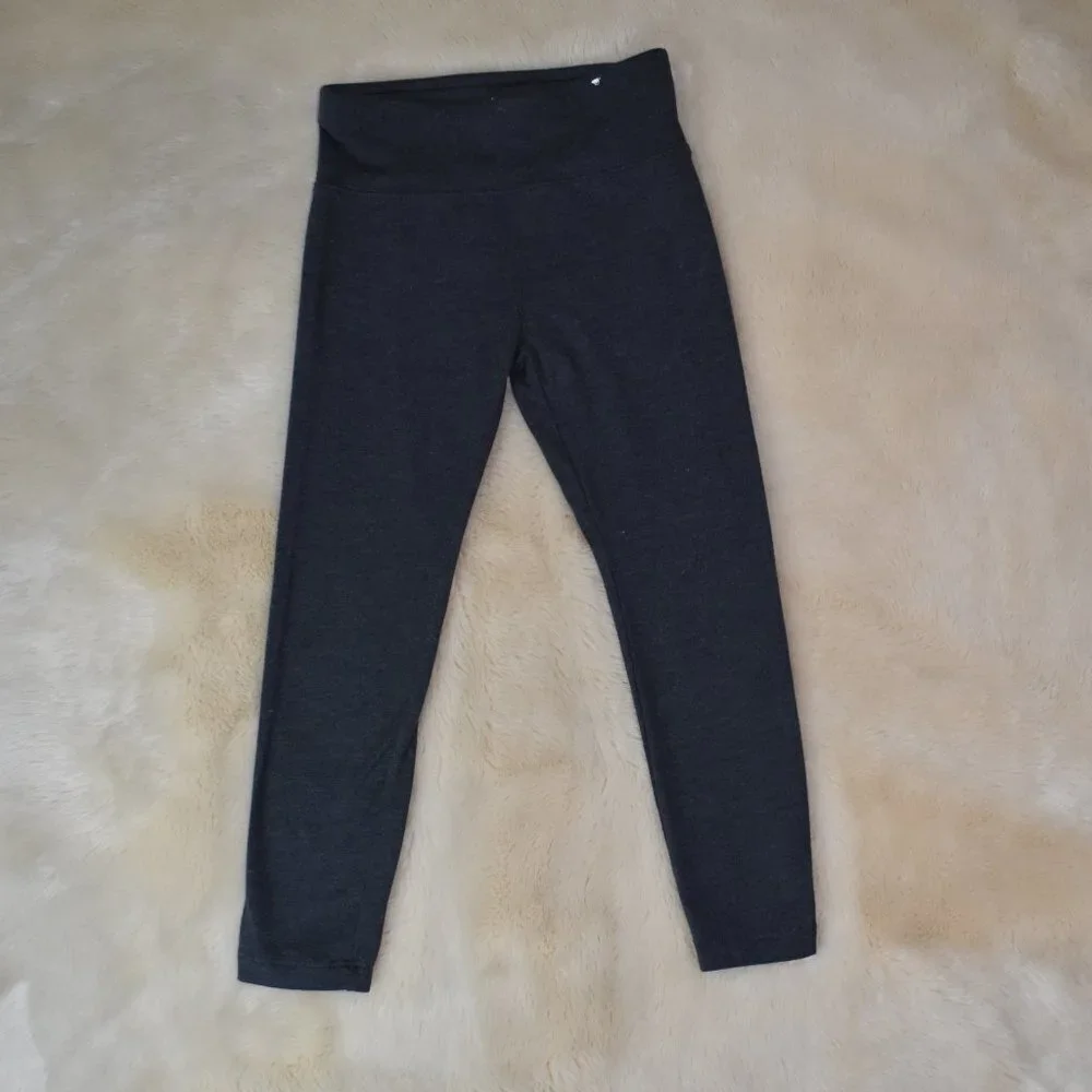 Justice Gray Leggings XS 5/6